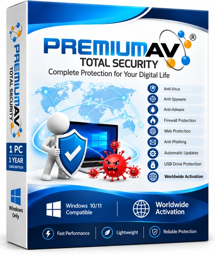 PremiumAV Total Security retail box